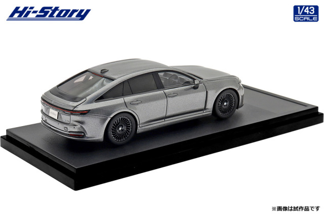 Hi-Story(ハイストーリー) 1/43 (レジン製) Toyota CROWN Z