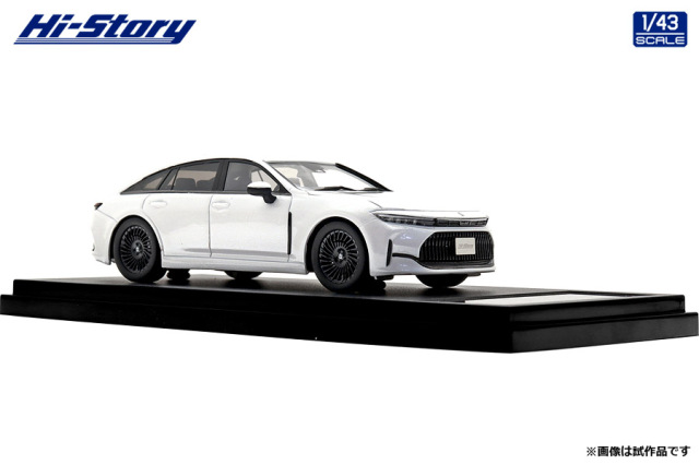 Hi-Story(ハイストーリー) 1/43 (レジン製) Toyota CROWN Z