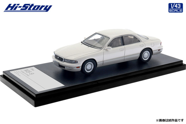 ハイストーリー 1/43 マツダ センティア エクスクルーシブ　シグナスホワイト ハイストーリー 1/43 マツダ センティア エクスクルーシブ シグナス
