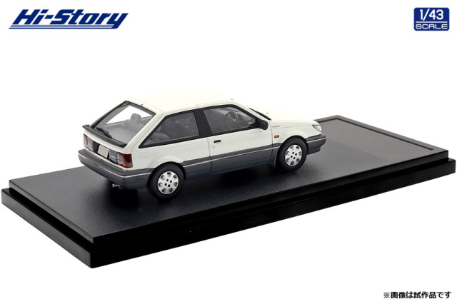 Hi-Story(ハイストーリー) 1/43 (レジン製) ISUZU GEMINI CC HATCHBACK