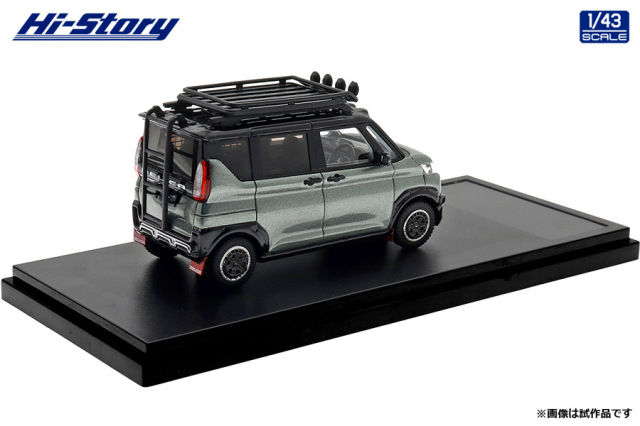 Hi-Story(ハイストーリー) 1/43 (レジン製) MITSUBISHI DELICA MINI