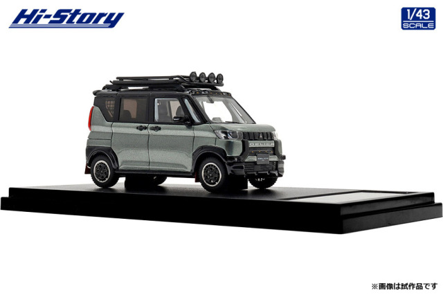 Hi-Story(ハイストーリー) 1/43 (レジン製) MITSUBISHI DELICA MINI