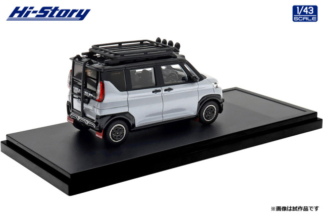 Hi-Story(ハイストーリー) 1/43 (レジン製) MITSUBISHI DELICA MINI