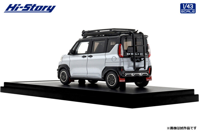 Hi-Story(ハイストーリー) 1/43 (レジン製) MITSUBISHI DELICA MINI