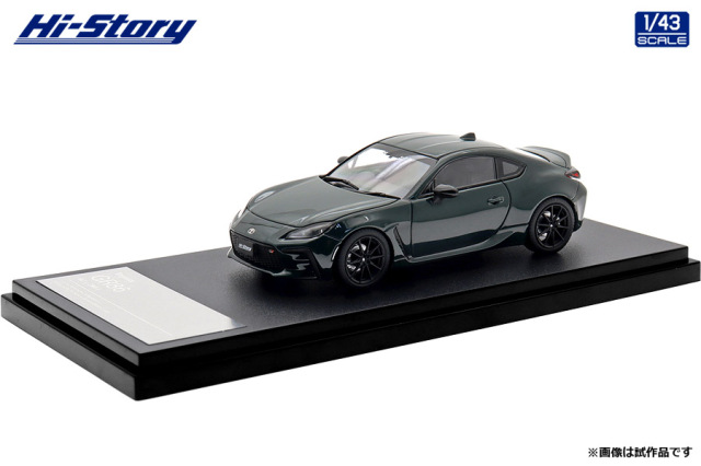 1/43 History ハイストーリー TOYOTA GR86 Hi-Story(ハイストーリー) 1/43 (レジン製) Toyota GR86 RZ (2025