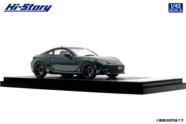 Hi-Story(ハイストーリー) 1/43 (レジン製) Toyota GR86 RZ (2025
