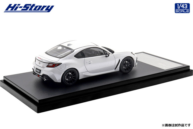 Hi-Story(ハイストーリー) 1/43 (レジン製) Toyota GR86 RZ (2025