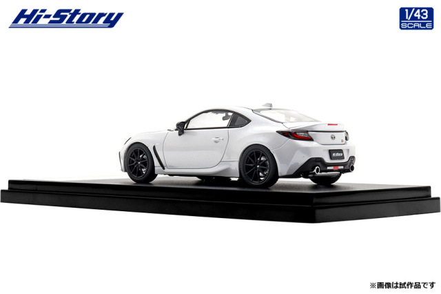 Hi-Story(ハイストーリー) 1/43 (レジン製) Toyota GR86 RZ (2025
