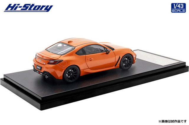 Hi-Story(ハイストーリー) 1/43 (レジン製) Toyota GR86 特別仕様車 RZ
