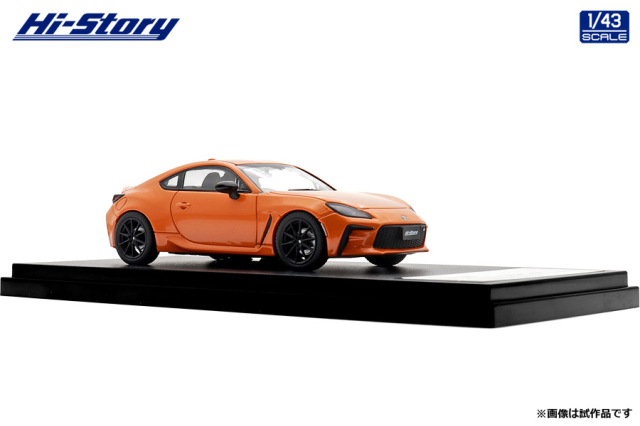 Hi-Story(ハイストーリー) 1/43 (レジン製) Toyota GR86 特別仕様車 RZ