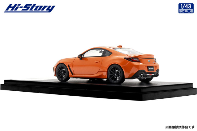ハイストーリー 1/43 GR86 特別仕様車(レッド) ハイストーリー 1/43 トヨタ GR86 特別仕様車 RZ 
