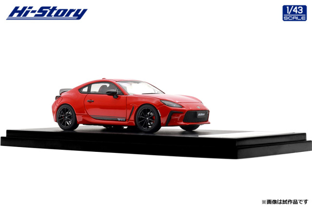 Hi-Story(ハイストーリー) 1/43 (レジン製) Toyota GR86 特別仕様車 RZ