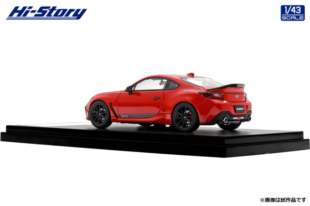 Hi-Story(ハイストーリー) 1/43 (レジン製) Toyota GR86 特別仕様車 RZ