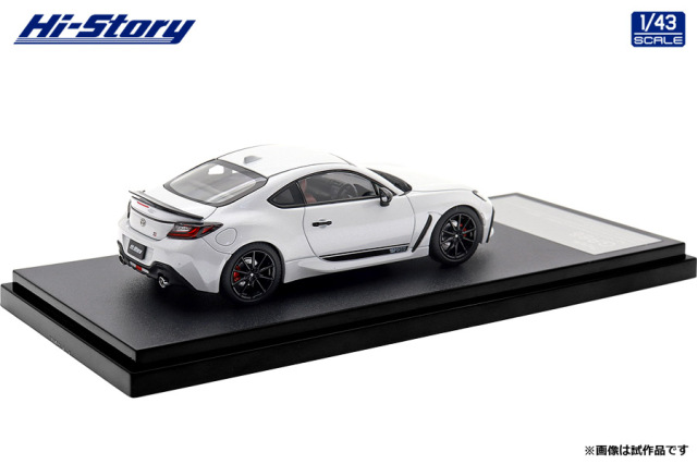 Hi-Story(ハイストーリー) 1/43 (レジン製) Toyota GR86 特別仕様車 RZ