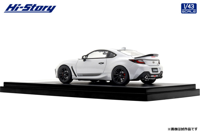Hi-Story(ハイストーリー) 1/43 (レジン製) Toyota GR86 特別仕様車 RZ