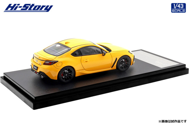 Hi-Story(ハイストーリー) 1/43 (レジン製) Toyota GR86 特別仕様車 RZ