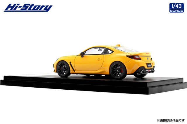 ハイストーリー 1/43 トヨタ GR86 特別仕様車 楽天市場】ハイストーリー 1/43 Toyota GR86 特別仕様車 RZ “Yellow