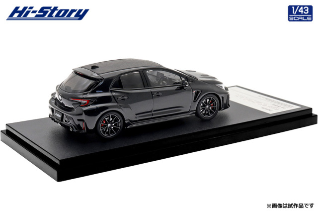 Hi-Story(ハイストーリー) 1/43 (ダイキャスト製) Toyota GR COROLLA