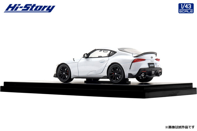 Hi-Story(ハイストーリー) 1/43 (ダイキャスト製) Toyota GR SUPRA RZ