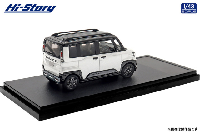 Hi-Story(ハイストーリー) 1/43 (レジン製) Mitsubishi DELICA MINI