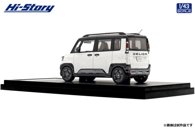 Hi-Story(ハイストーリー) 1/43 (レジン製) Mitsubishi DELICA MINI