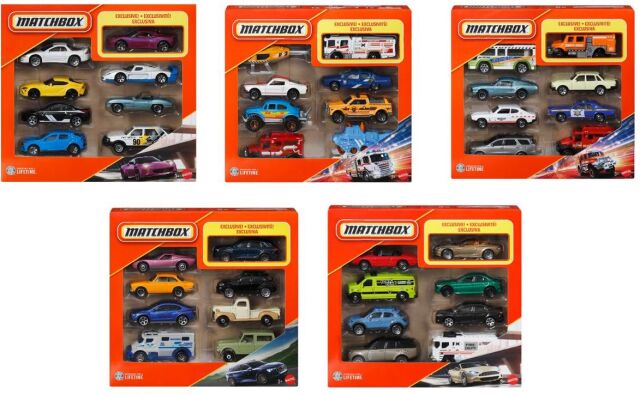 [予約]MATCHBOX  (ダイキャスト製) 8パック アソート