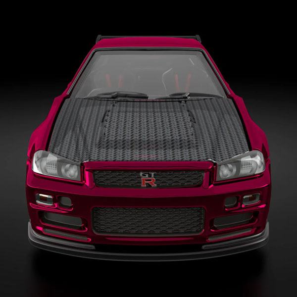 ホットウィール RLC エクスクルーシブ セレクションズ 1/64 ニッサン