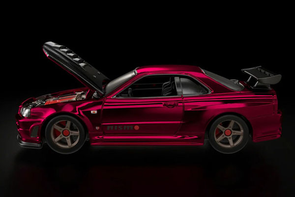 ホットウィール RLC エクスクルーシブ セレクションズ 1/64 ニッサン