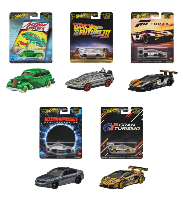 [予約]Hot Wheels ポップカルチャー アソート