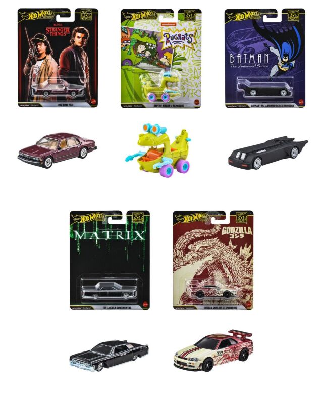 Hot Wheels ポップカルチャー アソート