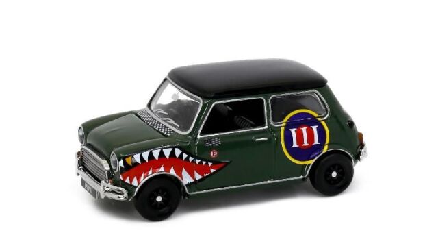 TINY(タイニー) Tiny City (ダイキャスト製) ミニクーパー アートカー Shark