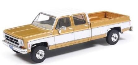[予約]ixo(イクソ) USAモデル 1/64 (ダイキャスト製) GMC シエラ クラシック イエロー
