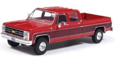 [予約]ixo(イクソ) USAモデル 1/64 (ダイキャスト製) シボレー スコッツデール K20 レッド