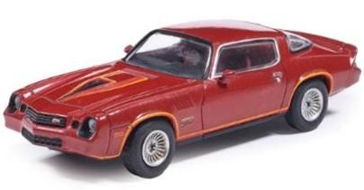[予約]ixo(イクソ) USAモデル 1/64 (ダイキャスト製) シボレー カマロ Z28 レッド