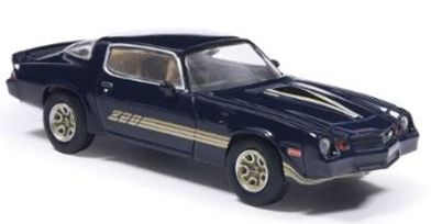 [予約]ixo(イクソ) USAモデル 1/64 (ダイキャスト製) シボレー カマロ Z28 ネイビー