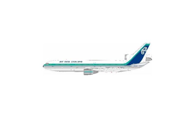 [予約]InFlight Model 1/200 (ダイキャスト製)DC-10-30 Air New Zealand ZK-NZN Polished 