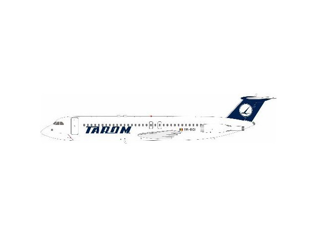 [予約]InFlight Model 1/200 (ダイキャスト製) BAC 111-525FT Tarom YR-BCI