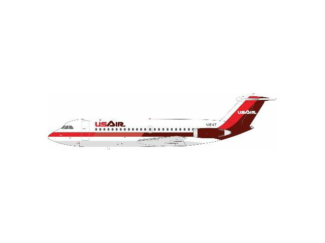 [予約]InFlight Model 1/200 (ダイキャスト製) BAC 111-203AE USAir N1547