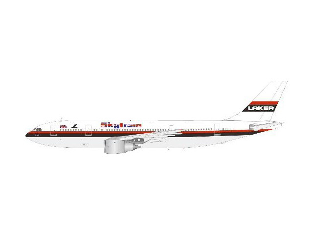 InFlight Model 1/200 (ダイキャスト製) A300B4-200 レイカー