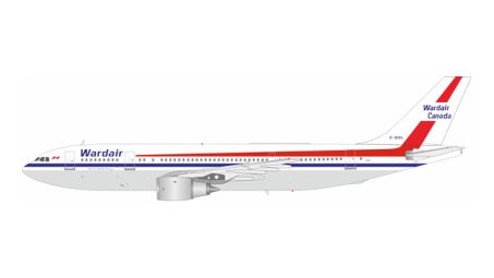 [予約]InFlight Model 1/200 (ダイキャスト製) A300B4-200 Wardair Canada C-GIZL
