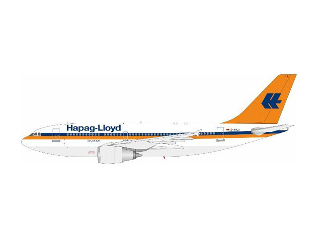 [予約]InFlight Model 1/200 (ダイキャスト製) A310-300 Hapag-Lloyd D-AHLA