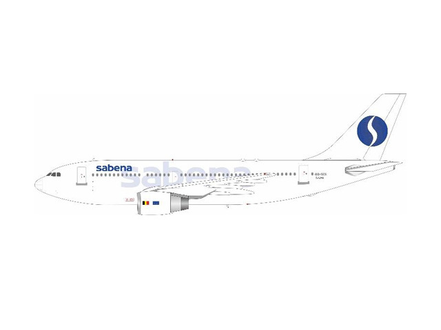 [予約]InFlight Model 1/200 (ダイキャスト製) A310-200 Sabena OO-SCB 