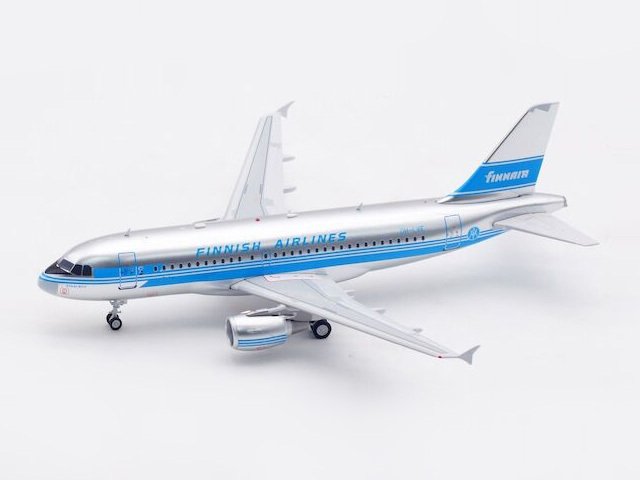 InFlight Model 1/200 (ダイキャスト製) A319 フィンエアー "Retro Scheme" OH-LVE