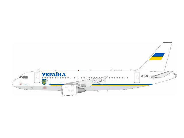 [予約]InFlight Model 1/200 (ダイキャスト製)A319-100 Ukrainian Government ACJ UR-ABA