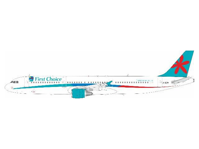 [予約]InFlight Model 1/200 (ダイキャスト製)A321-200 First Choice Airways G-OOPH
