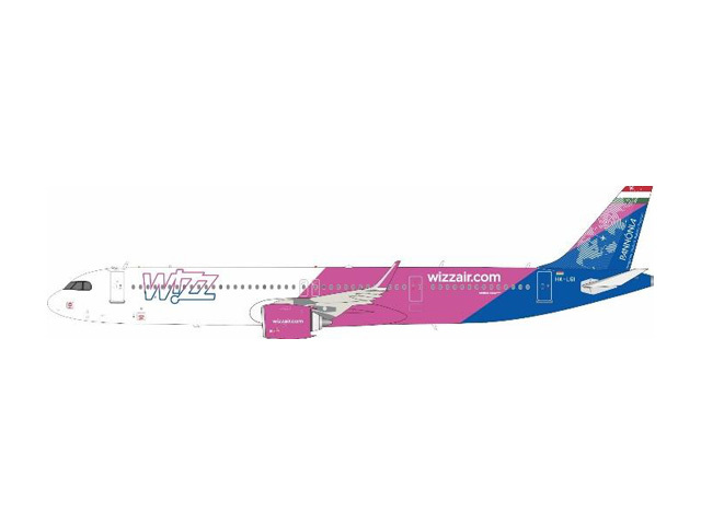 [予約]InFlight Model 1/200 (ダイキャスト製) A321-200NX Wizz Air HA-LGI