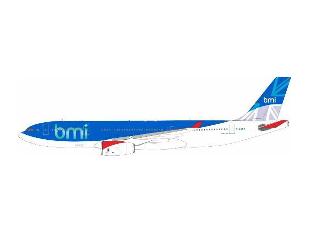 [予約]InFlight Model 1/200 (ダイキャスト製) A330-200 BMI British Midland G-WWBB