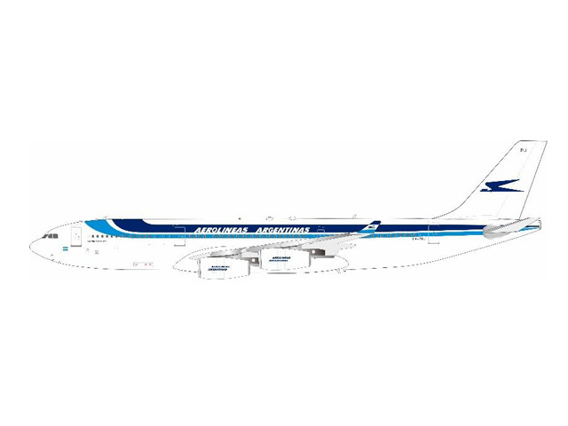 [予約]InFlight Model 1/200 (ダイキャスト製)A340-200 Aerol?neas Argentinas LV-ZPJ