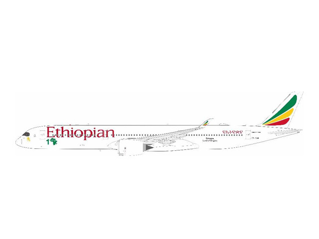 [予約]InFlight Model 1/200 (ダイキャスト製)A350-1000 Ethiopian ET-BAW