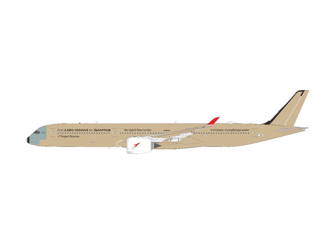 [予約]InFlight Model 1/200 (ダイキャスト製)A350-1000ULF QANTAS FIRST FLIGHT F-WULR
